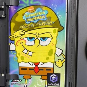 Spongebob Squarepants Battle Of Bikini Bottom